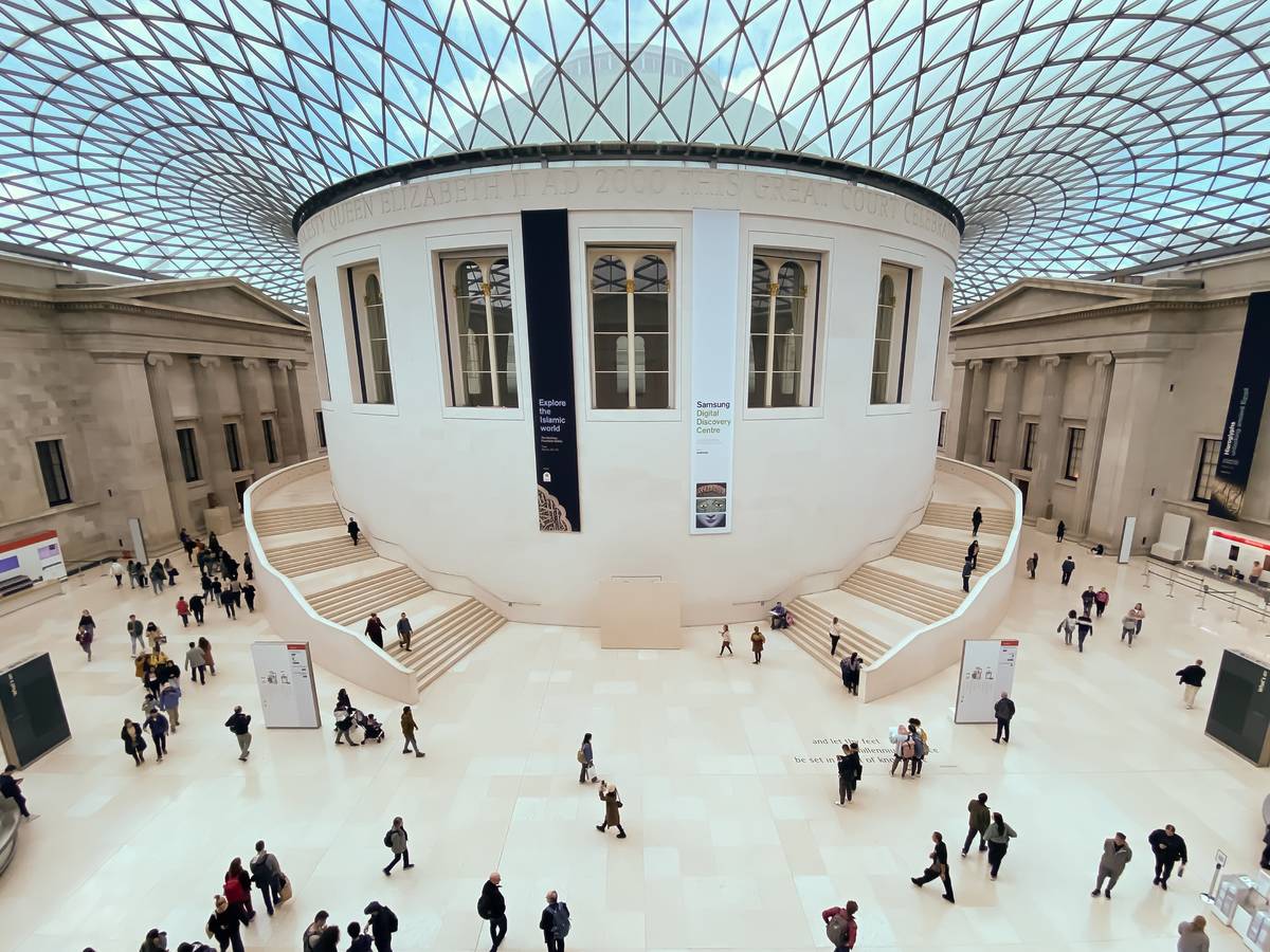 British museum Londres