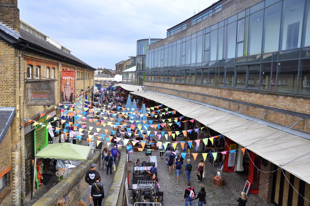 Photo Camden Market town