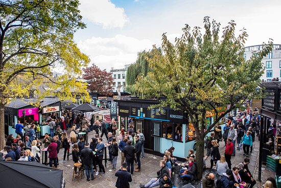 Photo Camden Market food